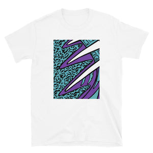 Retro 90's Goalkeeper Jersey Print - Purple-Kop Clobber