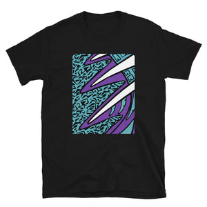 Retro 90's Goalkeeper Jersey Print - Purple-Kop Clobber