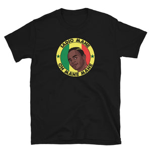 Sadio Mane Oh Mane Mane! T-Shirt-Kop Clobber