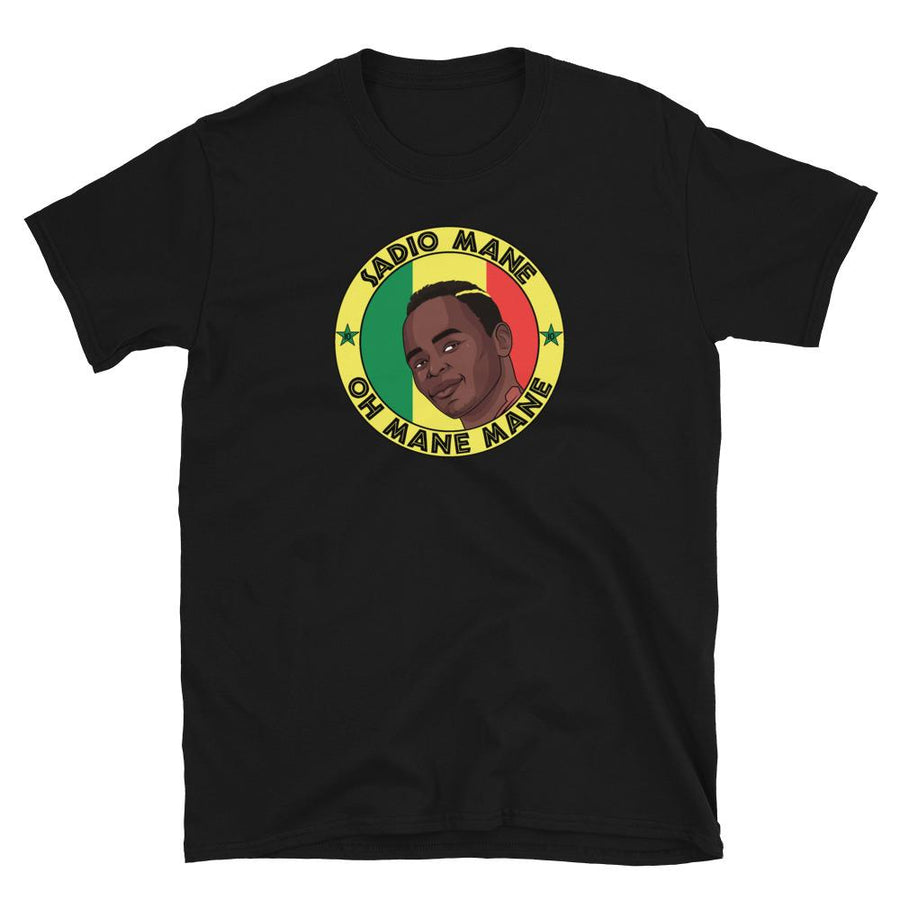 Sadio Mane Oh Mane Mane! T-Shirt-Kop Clobber