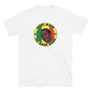 Sadio Mane Oh Mane Mane! T-Shirt-Kop Clobber