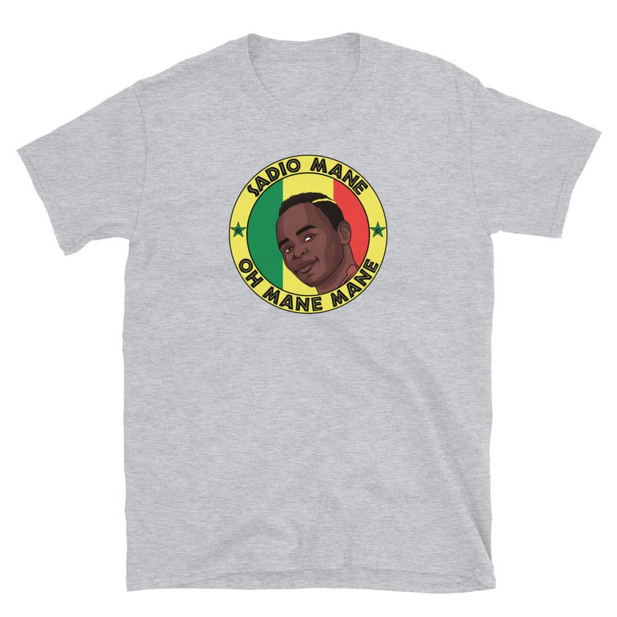 Sadio Mane Oh Mane Mane! T-Shirt-Kop Clobber