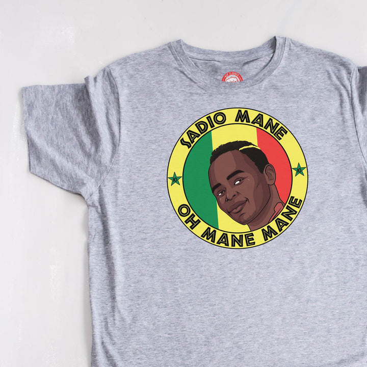 Sadio Mane Oh Mane Mane! T-Shirt-Kop Clobber