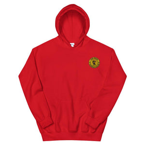 The Reds - Fusball Club Hoodie-Kop Clobber-lfc-store-unofficial-liverpool-shop