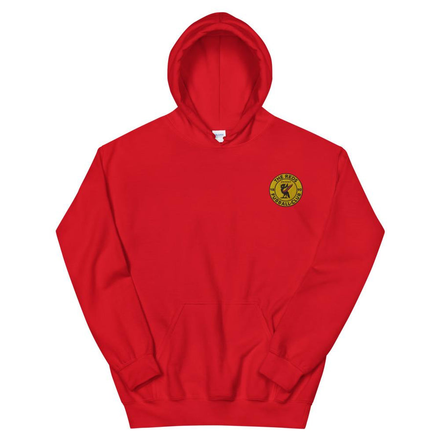 The Reds - Fusball Club Hoodie-Kop Clobber-lfc-store-unofficial-liverpool-shop