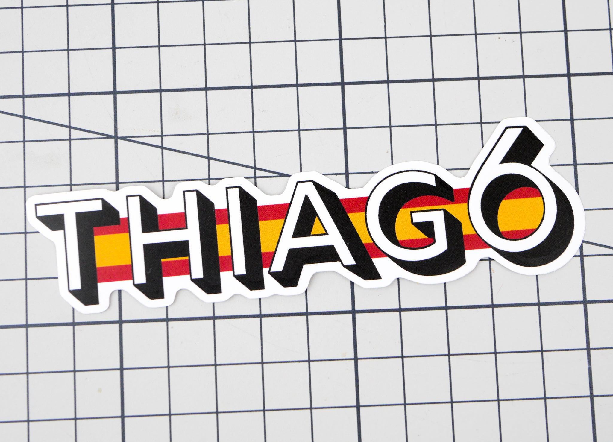 Thiago Liverpool Stickers | Kop Clobber
