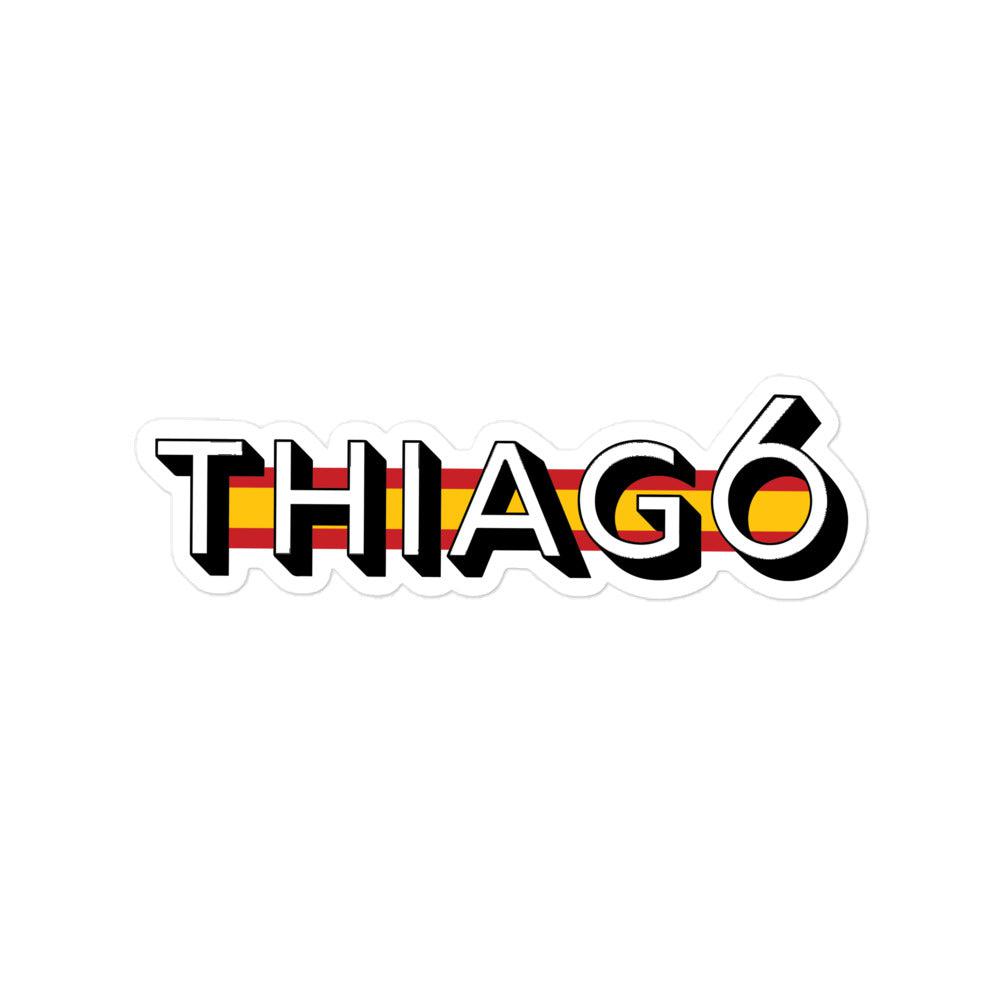 Thiago Liverpool Stickers | Kop Clobber