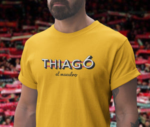 Thiago Liverpool T-Shirt - El Maestro-Kop Clobber-lfc-store-unofficial-liverpool-shop