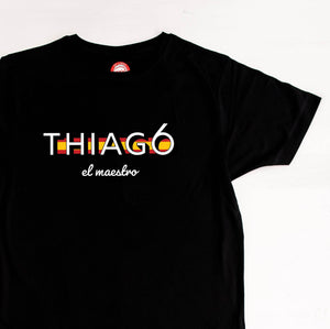 Thiago Liverpool T-Shirt - El Maestro-Kop Clobber-lfc-store-unofficial-liverpool-shop