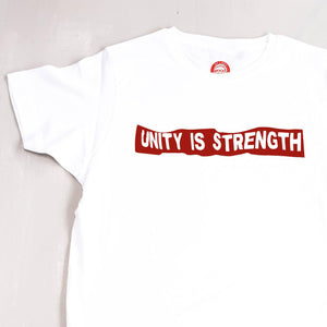 Unity is Strength Liveprool T-Shirt-Kop Clobber