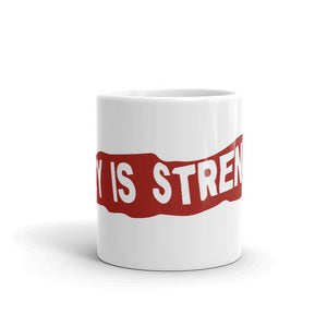 Unity is Strength Mug-Kop Clobber