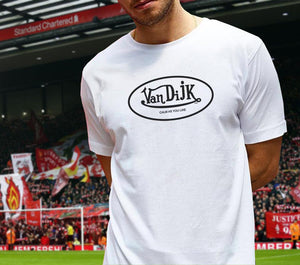 VAN DIJK 'CALM AS YOU LIKE' LIVERPOOL T-SHIRT