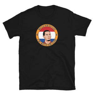 Van Dijk Watch Song Liverpool T-Shirt-Kop Clobber