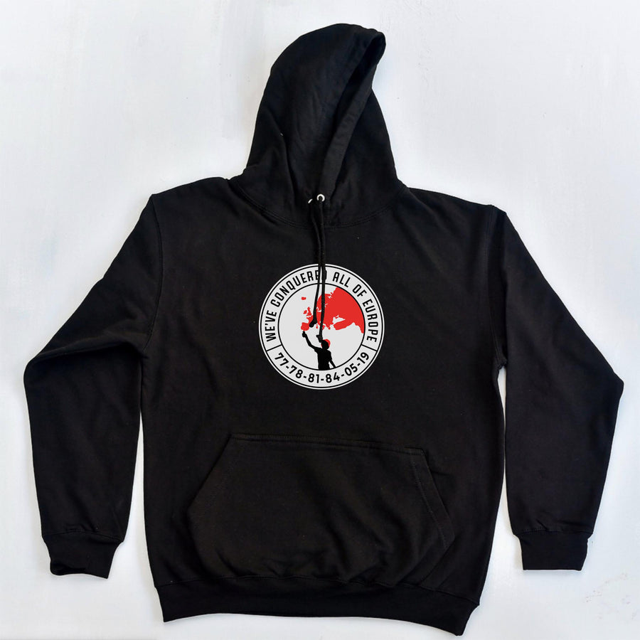 We've Conquered all of Europe Liverpool Hoodie