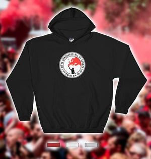 We've Conquered all of Europe Liverpool Hoodie-Kop Clobber