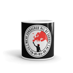 We've Conquered all of Europe Liverpool Mug-Kop Clobber